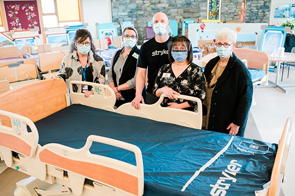 Donors provide the very best for Saanich Peninsula Long-term Care