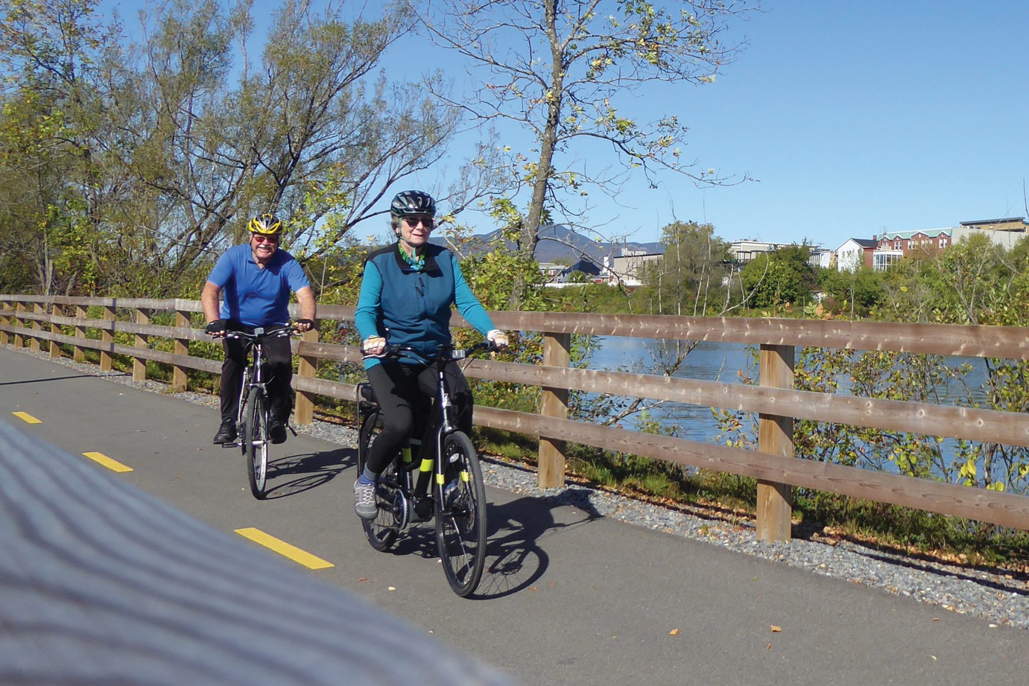 Cycling in Southern Quebec INSPIRED 55+ Lifestyle Magazine