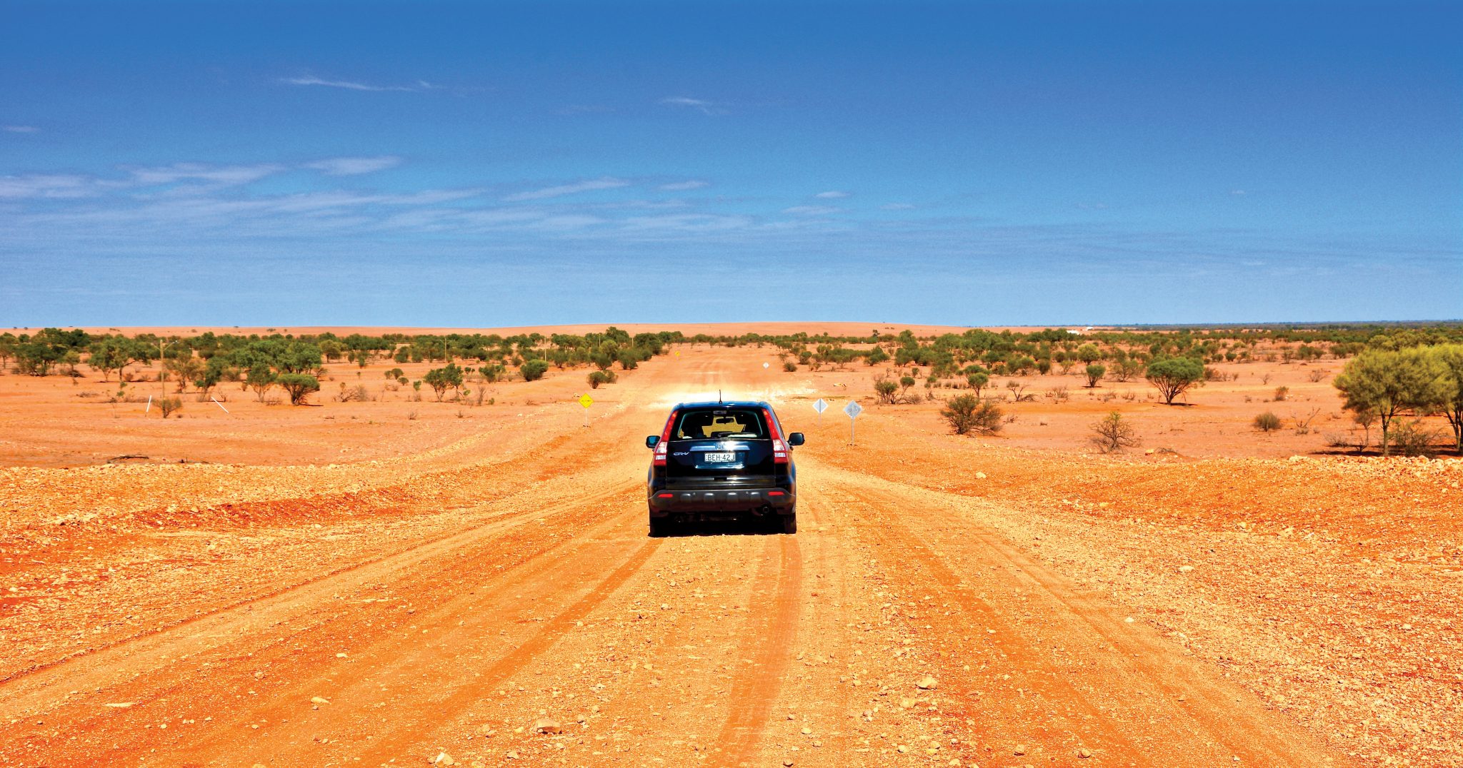 Australia's Outback: Red Roads and 55+ Lifestyle Magazine