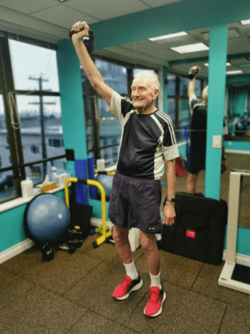 THE GOSPEL OF FITNESS: Anyone at any age can be fit