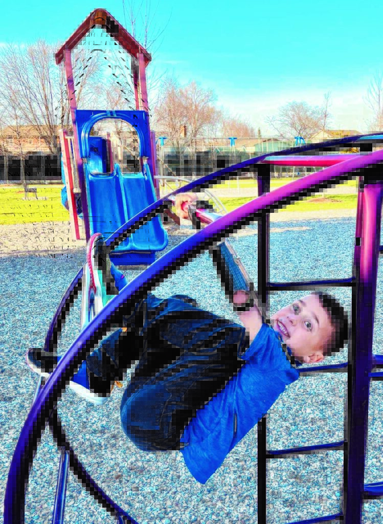 Young Boy is a War Amps 