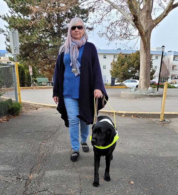 Kelowna Resident is a Lesson in Positivity