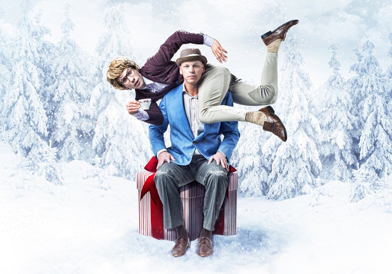 Buckle Your Theatre Seats! – Holiday Favourite Floods BC with Laughter