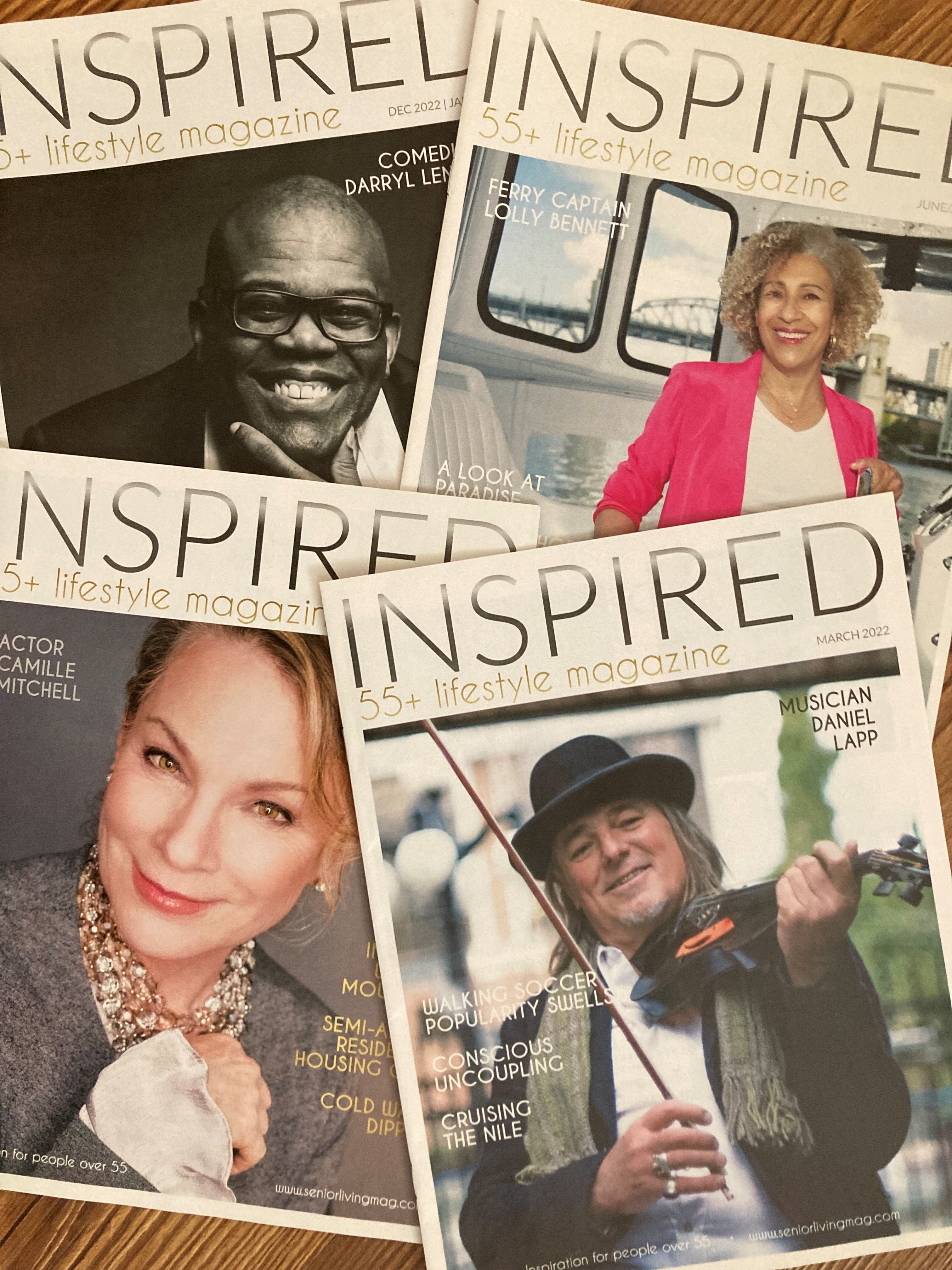 Unlocking the Power of Print: Why Advertisers Should Target Readers Over 55 in Print Magazines