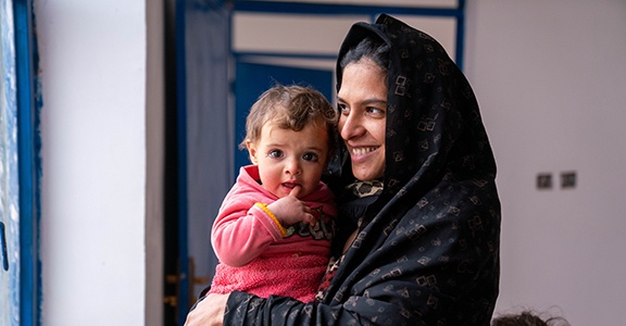 Leaving a legacy of hope for refugees